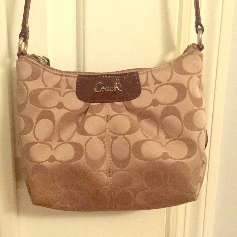 Coach crossbody purse